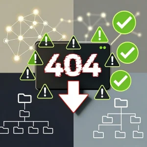 7 آموزش رفع خطای 404 و ریدایرکت‌های اصولی
