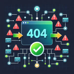 7 آموزش رفع خطای 404 و ریدایرکت‌های اصولی