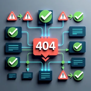 7 آموزش رفع خطای 404 و ریدایرکت‌های اصولی