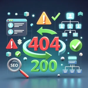 7 آموزش رفع خطای 404 و ریدایرکت‌های اصولی