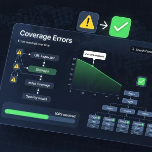 7 از خطاهای Coverage سرچ کنسول که رتبه سایت را نابود می‌کنند