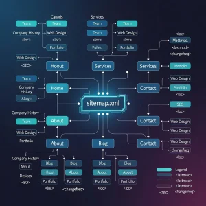 7 روش ایجاد و اتصال Sitemap حرفه‌ای