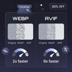 7 نوع فرمت‌های تصویری WebP و AVIF که سرعت سایت را متحول می‌کنند