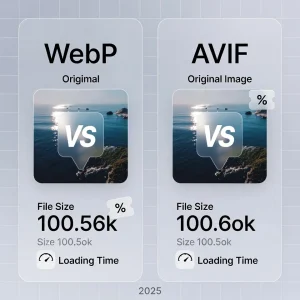 7 نوع فرمت‌های تصویری WebP و AVIF که سرعت سایت را متحول می‌کنند