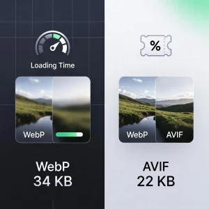 7 نوع فرمت‌های تصویری WebP و AVIF که سرعت سایت را متحول می‌کنند