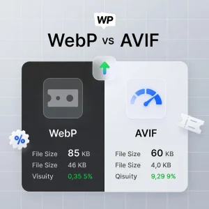 7 نوع فرمت‌های تصویری WebP و AVIF که سرعت سایت را متحول می‌کنند