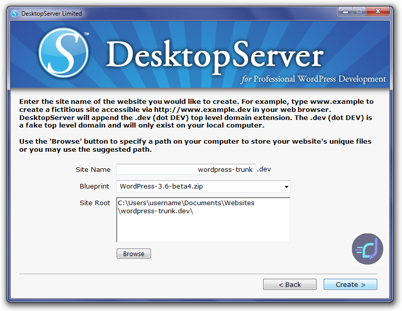 5 تا از بهترین نرم افزار های لوکال هاست برای کامپیوتر 5 DesktopServer