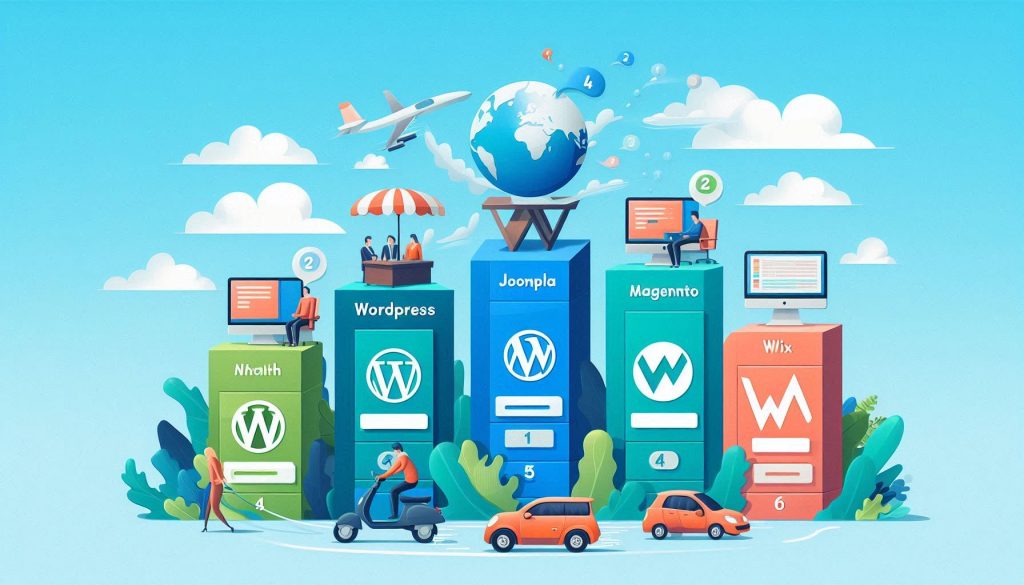 مقایسه سیستم مدیریت محتوا چرا وردپرس انتخاب بهتری است؟