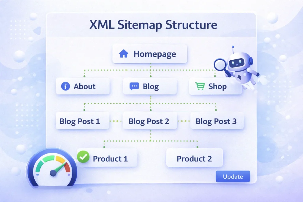 7 روش ایجاد و اتصال Sitemap حرفه‌ای