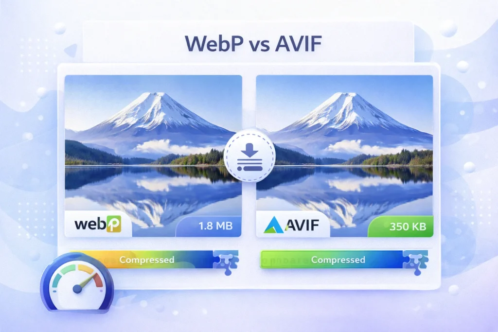 7 نوع فرمت‌های تصویری WebP و AVIF که سرعت سایت را متحول می‌کنند